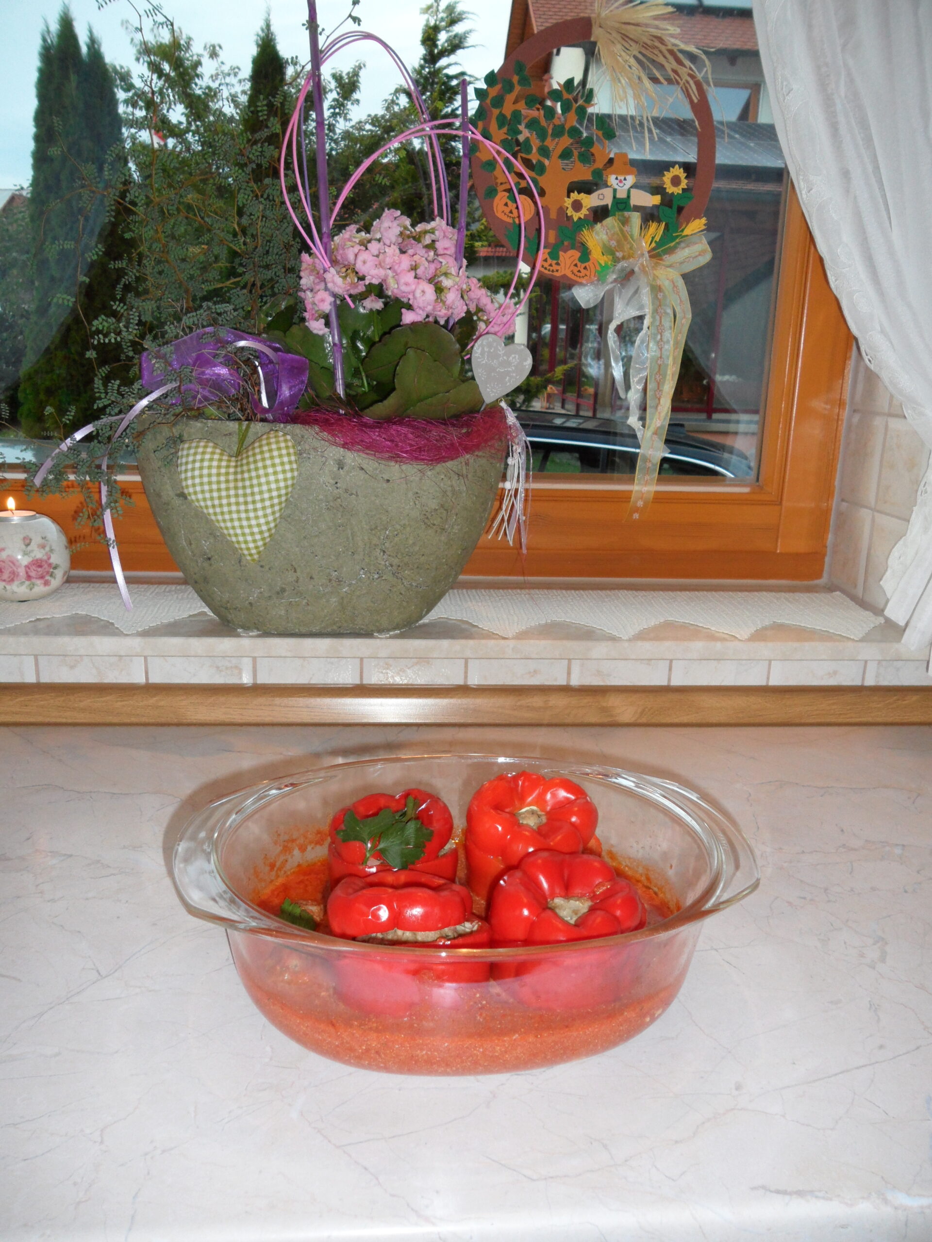 Gefüllte Paprika