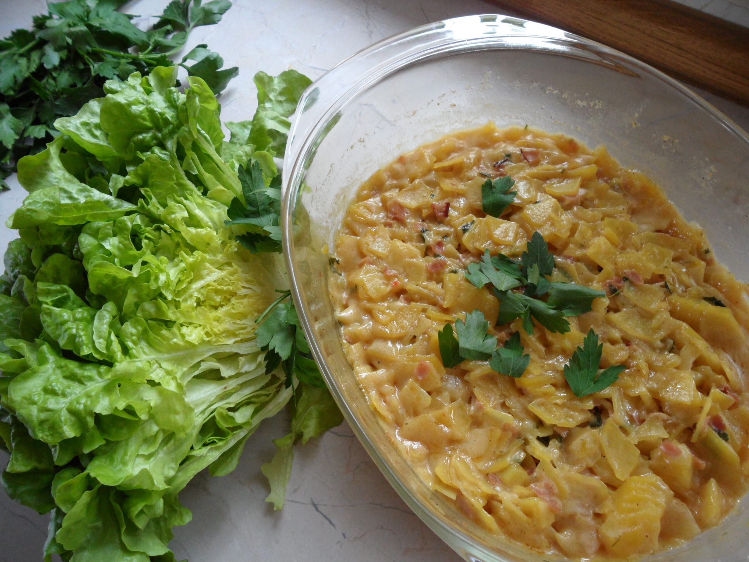 Kartoffelgratin