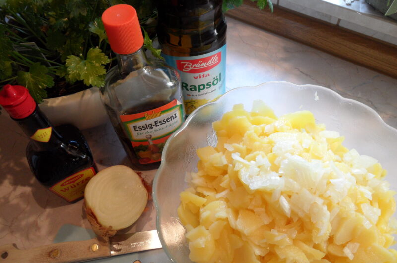 Schwäbischer Kartoffelsalat