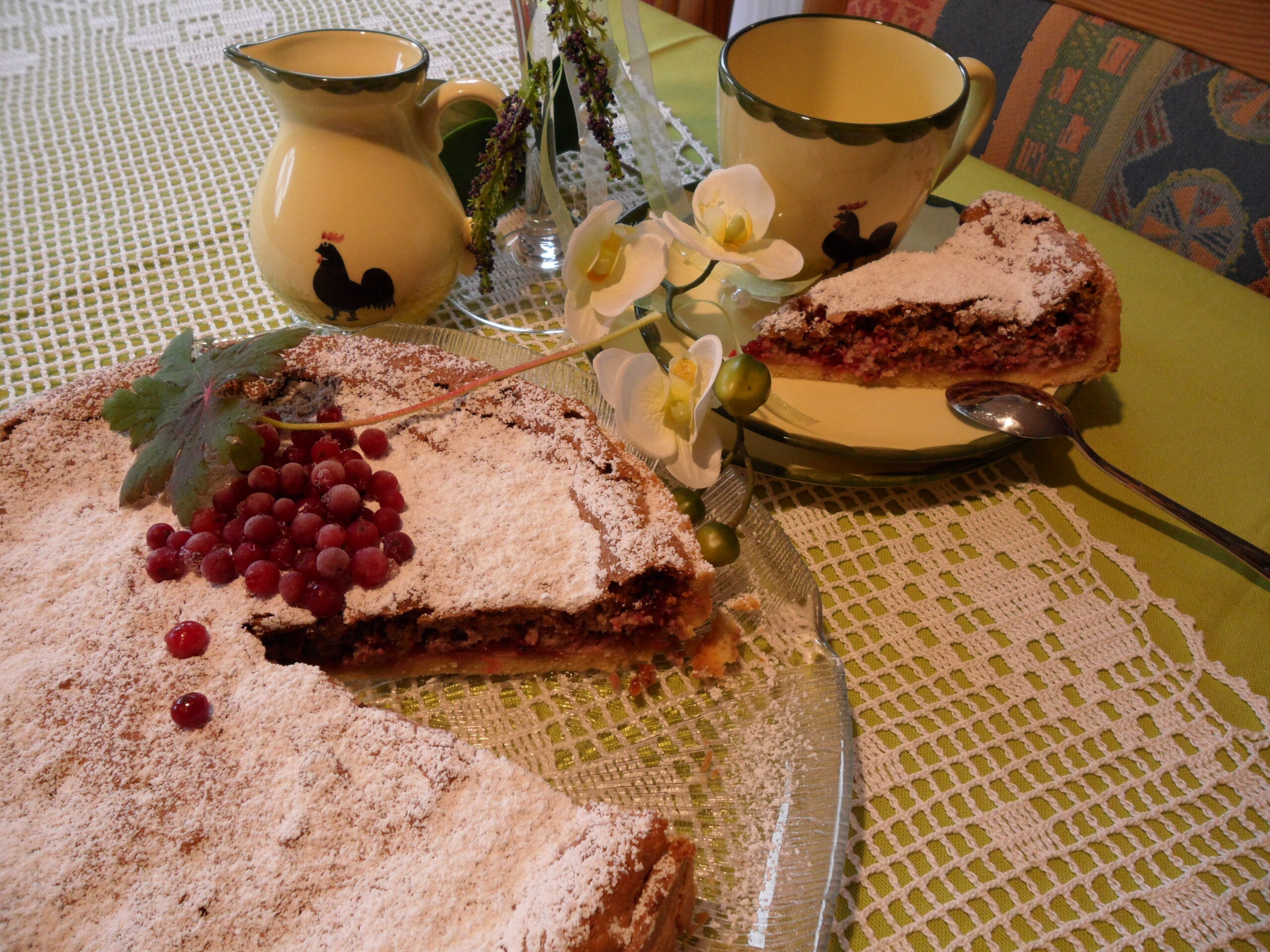 Johannisbeerkuchen